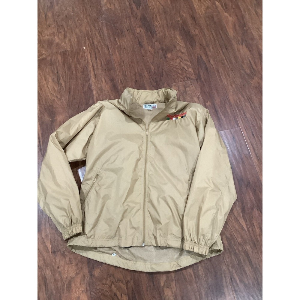Express Mark  Hoodie Windbreaker Full Zip Size Medium